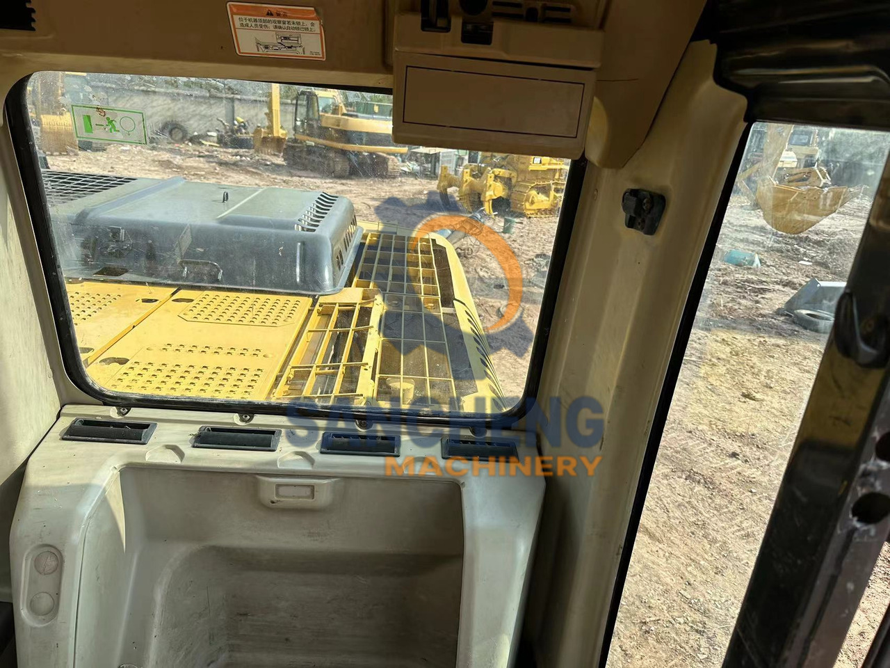 Excavadora de cadenas CATERPILLAR 325CL: foto 6
