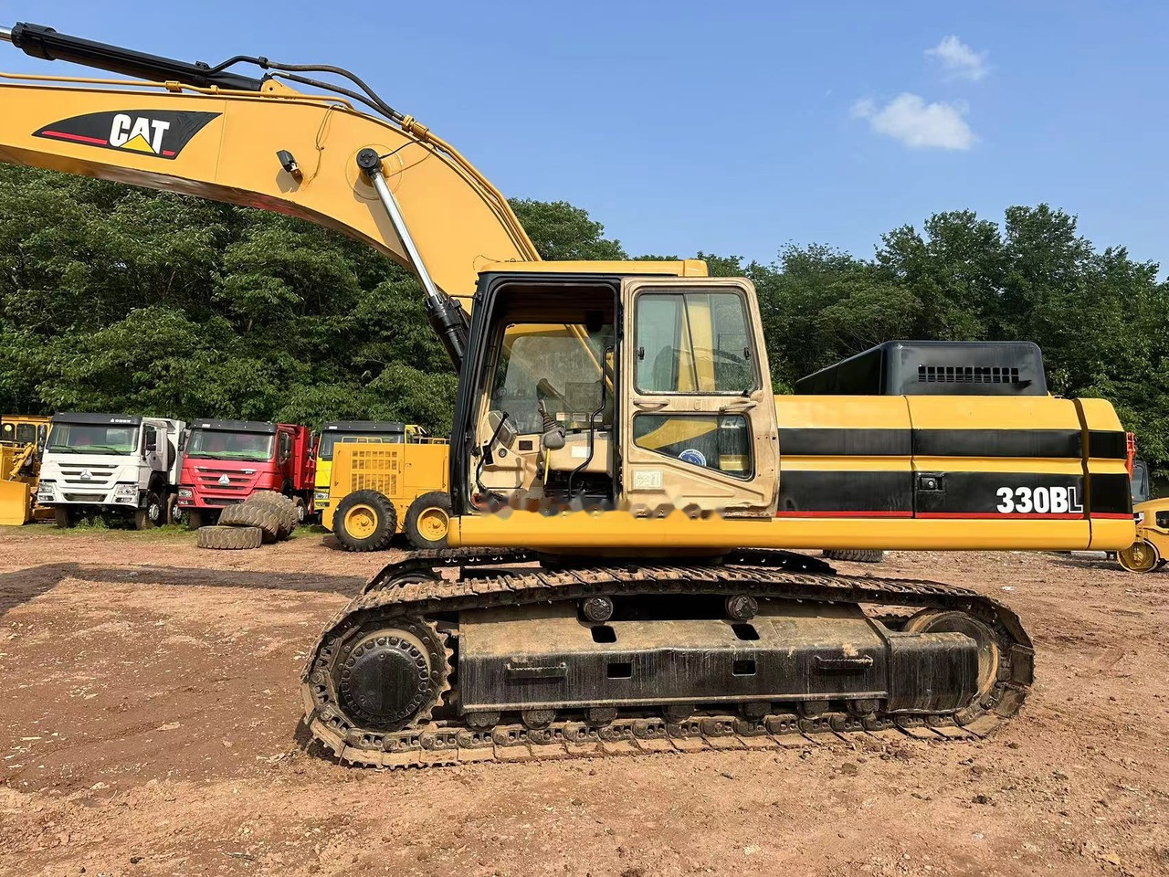 CATERPILLAR 330B - Excavadora de cadenas: foto 4 CATERPILLAR 330B - Excavadora de cadenas: foto 4