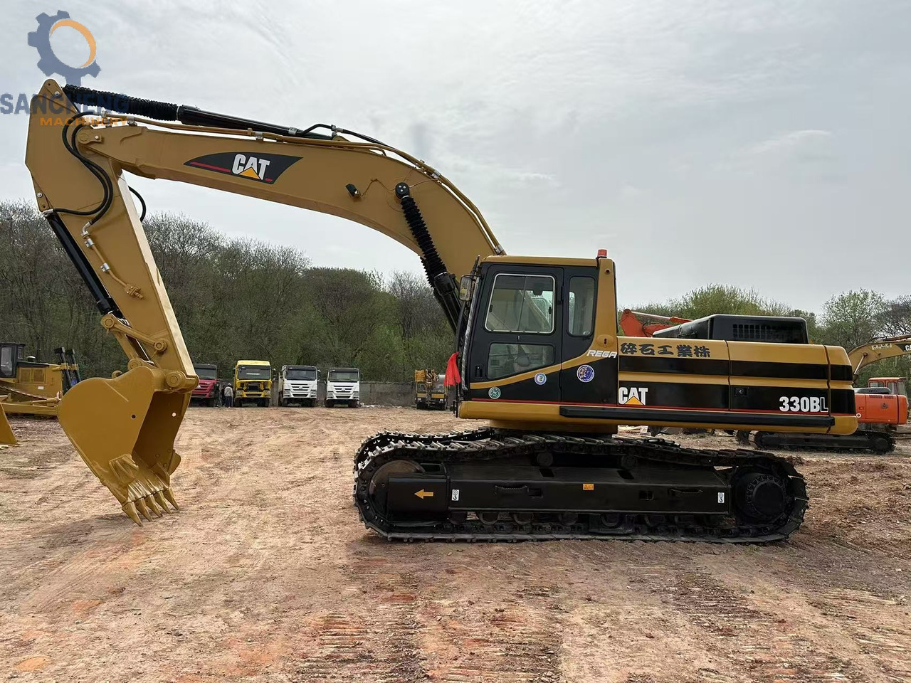 CATERPILLAR 330BL - Excavadora: foto 5 CATERPILLAR 330BL - Excavadora: foto 5