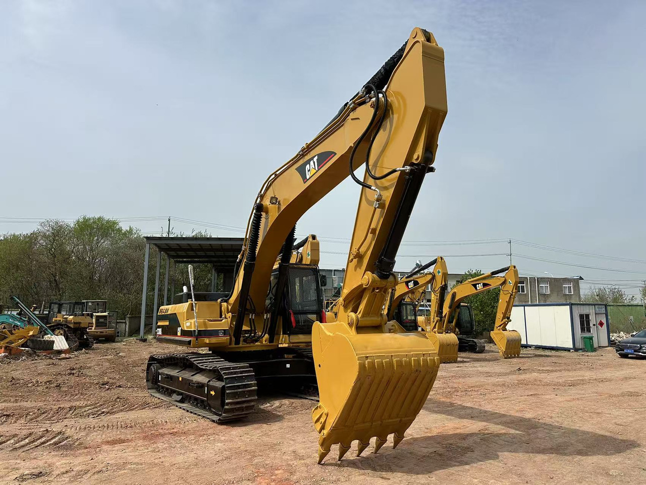 CATERPILLAR 330BL - Excavadora: foto 4 CATERPILLAR 330BL - Excavadora: foto 4