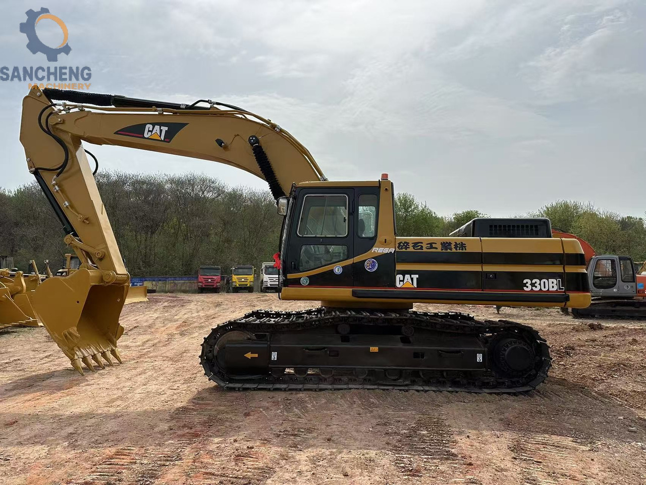 Arrendamiento de CATERPILLAR 330BL CATERPILLAR 330BL: foto 9