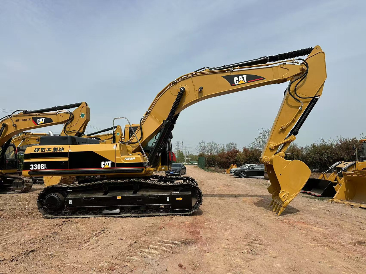 CATERPILLAR 330BL - Excavadora: foto 1 CATERPILLAR 330BL - Excavadora: foto 1