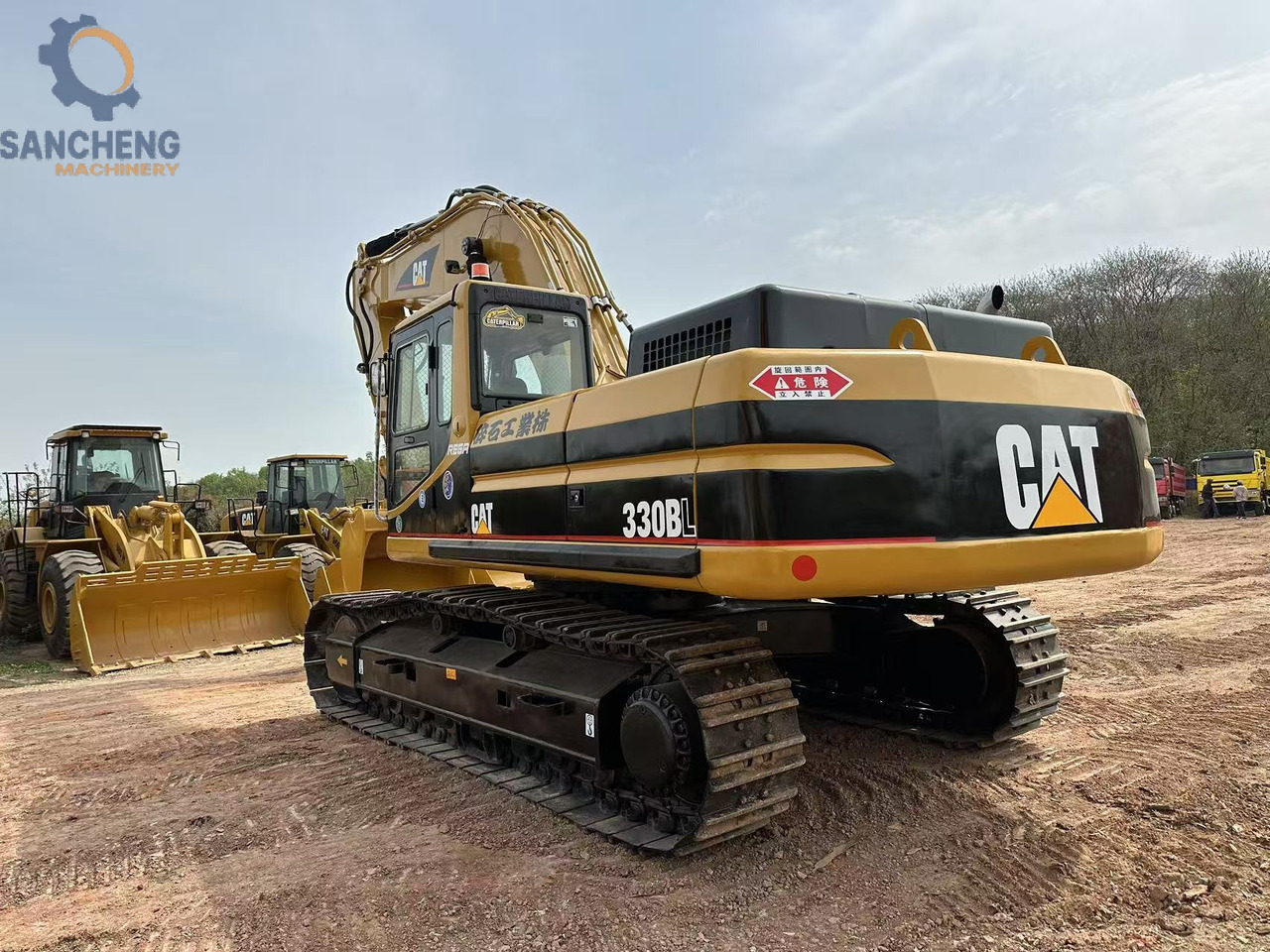 Arrendamiento de CATERPILLAR 330BL CATERPILLAR 330BL: foto 8