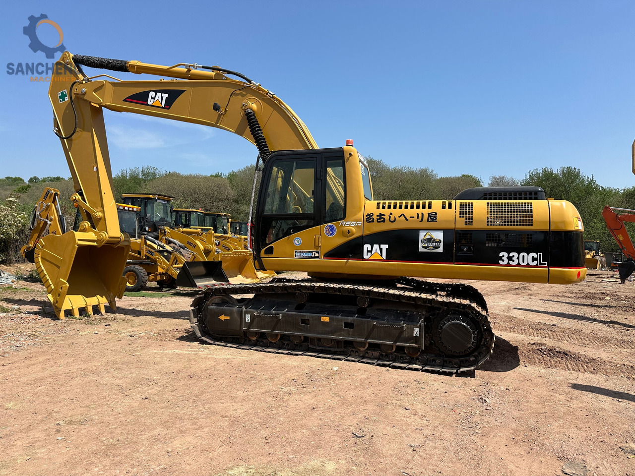 Excavadora CATERPILLAR 330CL: foto 1