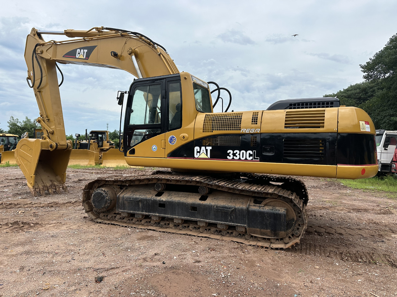 CATERPILLAR 330CL - Excavadora: foto 1 CATERPILLAR 330CL - Excavadora: foto 1