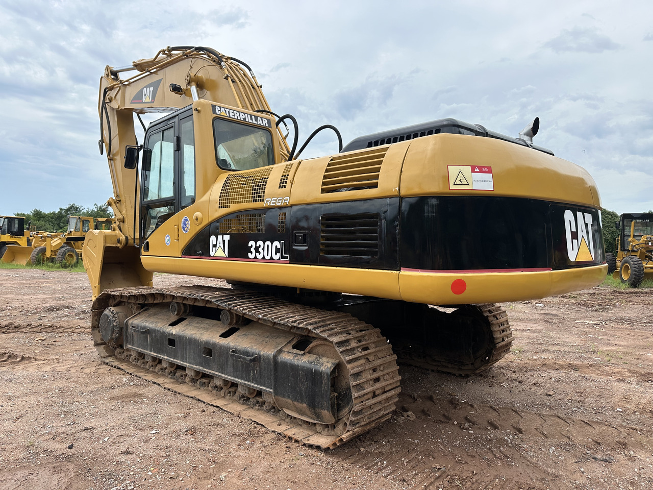 CATERPILLAR 330CL - Excavadora: foto 4 CATERPILLAR 330CL - Excavadora: foto 4