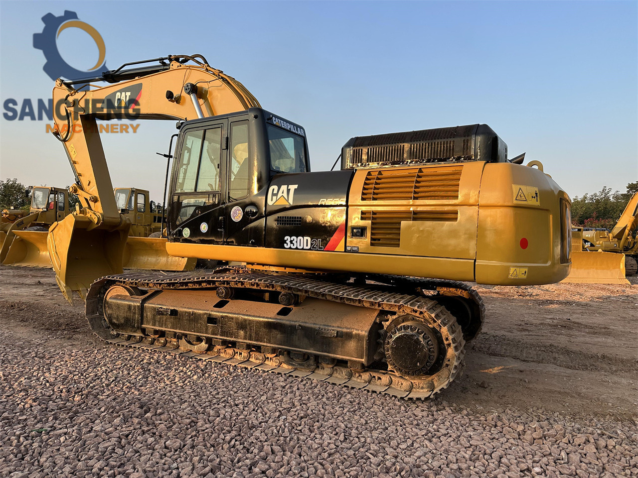 CATERPILLAR 330D2L - Excavadora de cadenas: foto 5 CATERPILLAR 330D2L - Excavadora de cadenas: foto 5