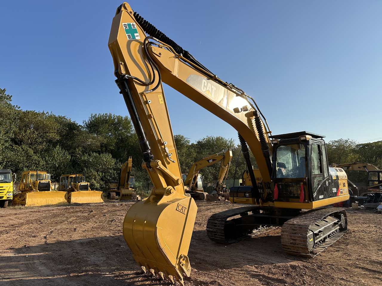 CATERPILLAR 330D2L - Excavadora de cadenas: foto 2 CATERPILLAR 330D2L - Excavadora de cadenas: foto 2