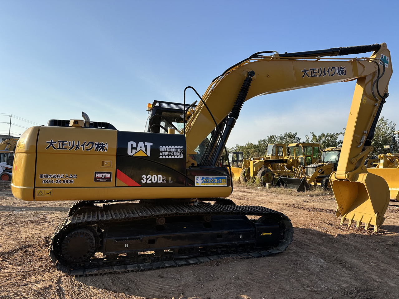 CATERPILLAR 330D2L - Excavadora de cadenas: foto 4 CATERPILLAR 330D2L - Excavadora de cadenas: foto 4