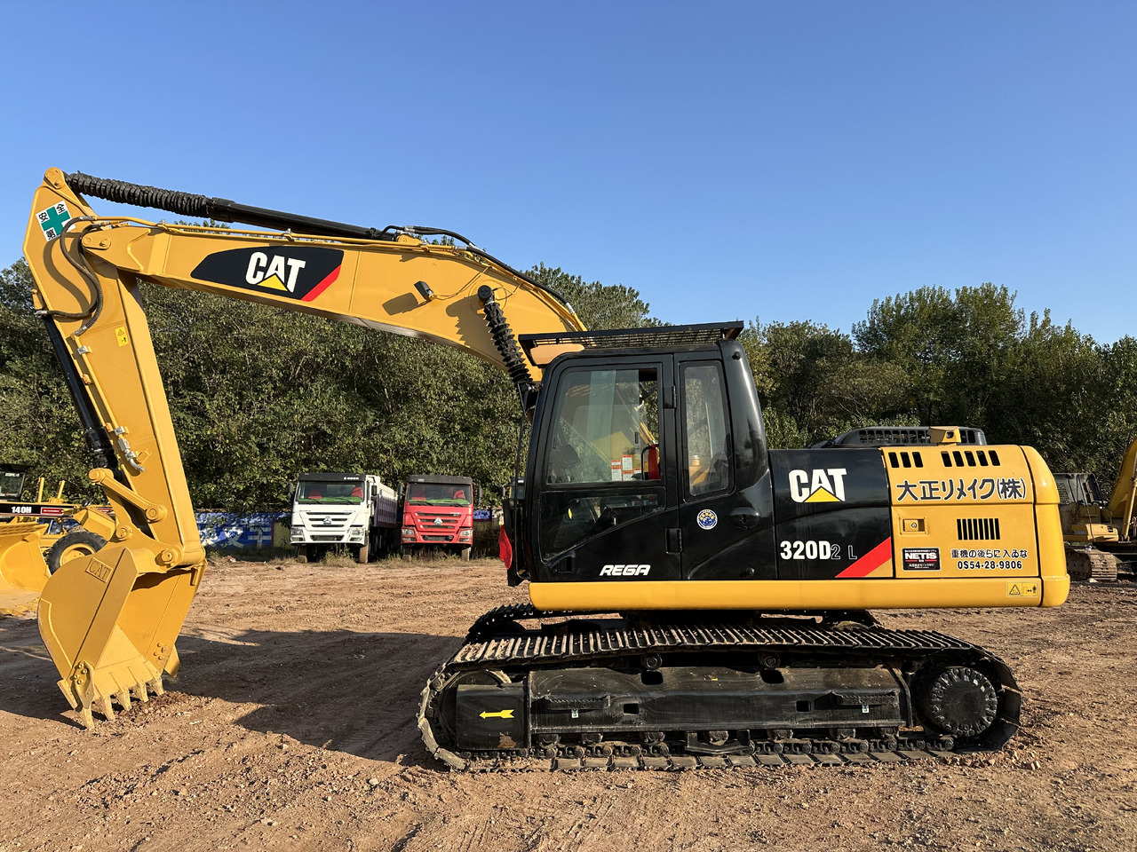 CATERPILLAR 330D2L - Excavadora de cadenas: foto 1 CATERPILLAR 330D2L - Excavadora de cadenas: foto 1
