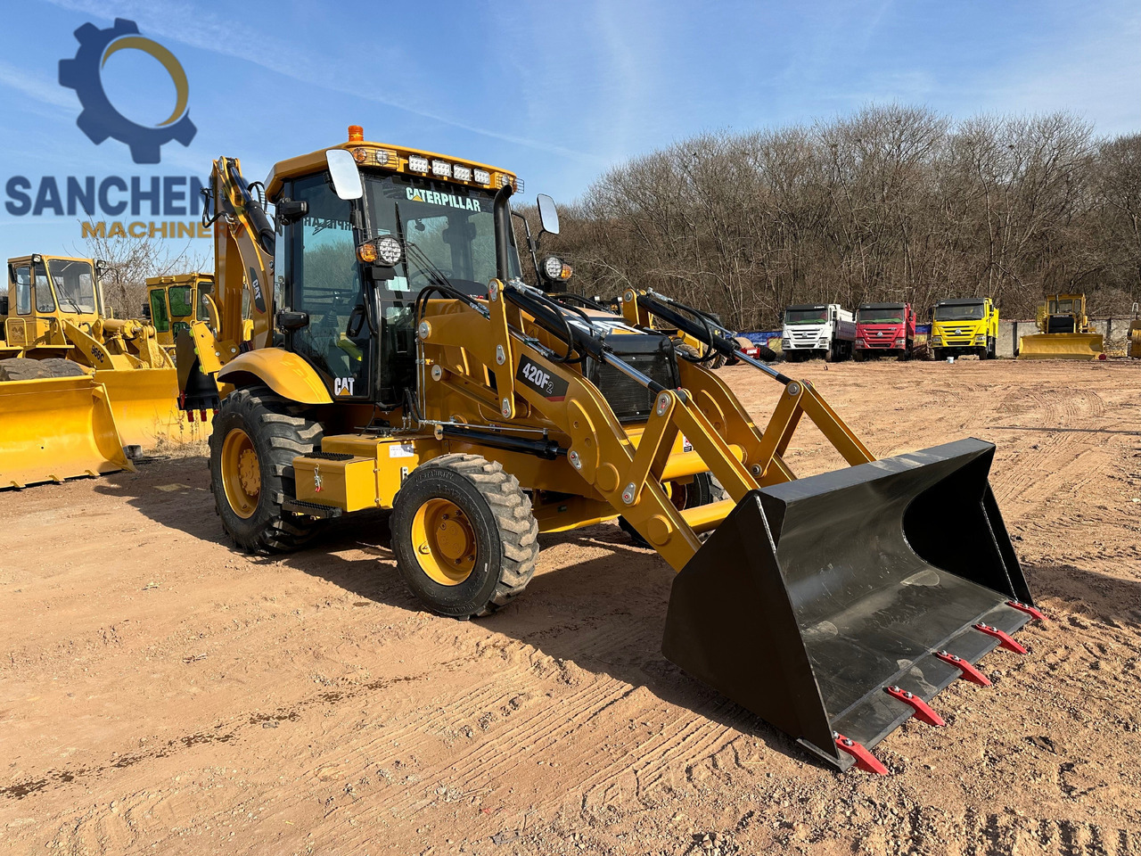 CATERPILLAR 420F2 - Retroexcavadora: foto 2 CATERPILLAR 420F2 - Retroexcavadora: foto 2