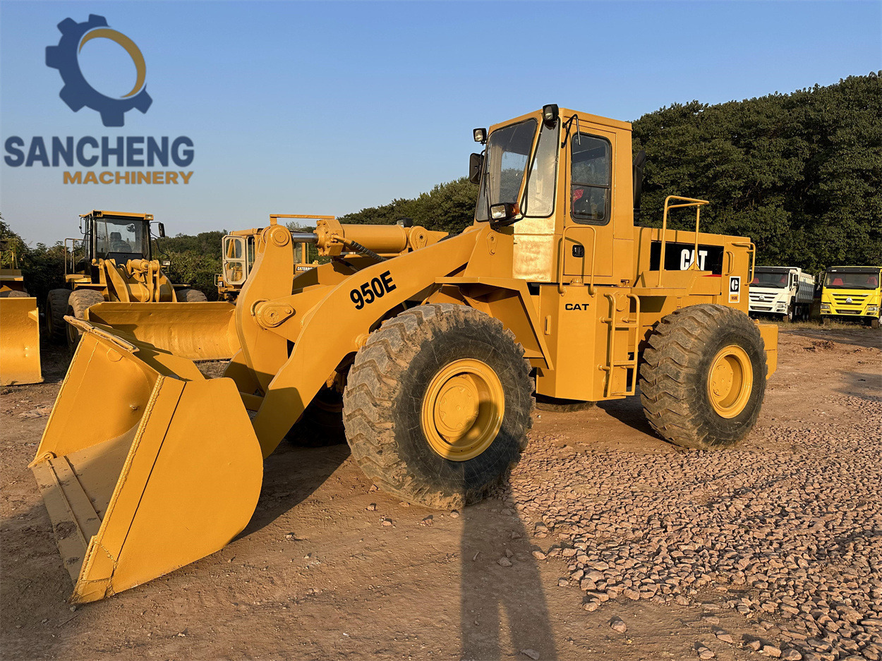 CATERPILLAR 950E - Cargadora de ruedas: foto 1 CATERPILLAR 950E - Cargadora de ruedas: foto 1