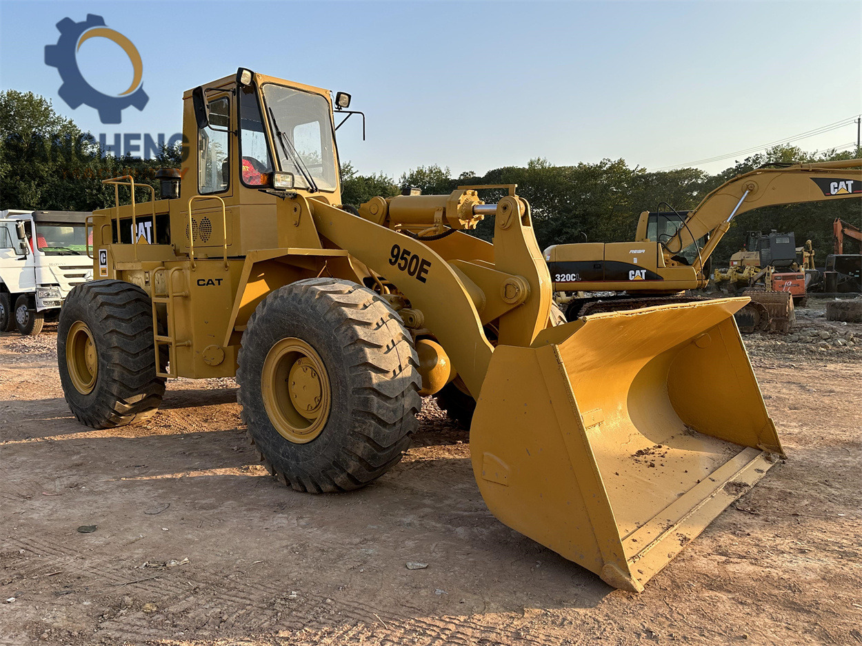 CATERPILLAR 950E - Cargadora de ruedas: foto 1 CATERPILLAR 950E - Cargadora de ruedas: foto 1