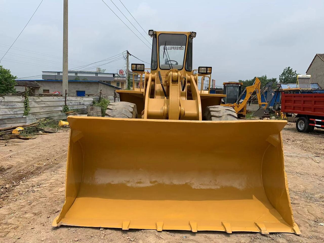 CATERPILLAR 950E - Cargadora de ruedas: foto 4 CATERPILLAR 950E - Cargadora de ruedas: foto 4