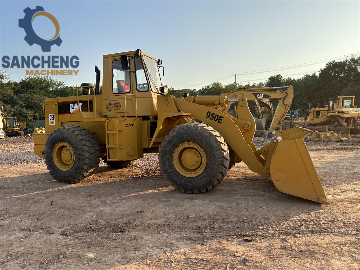 CATERPILLAR 950E - Cargadora de ruedas: foto 5 CATERPILLAR 950E - Cargadora de ruedas: foto 5