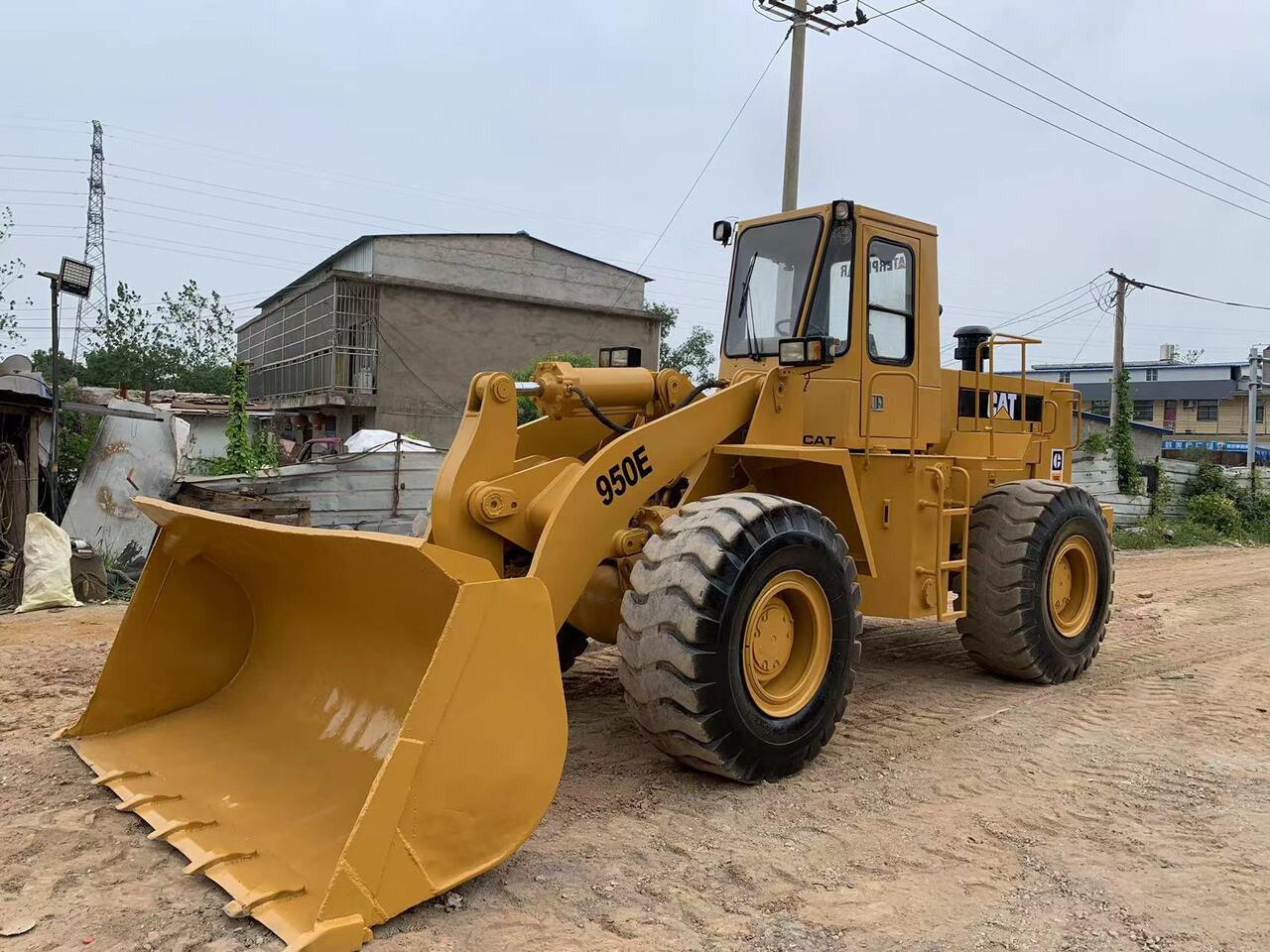 CATERPILLAR 950E - Cargadora de ruedas: foto 1 CATERPILLAR 950E - Cargadora de ruedas: foto 1