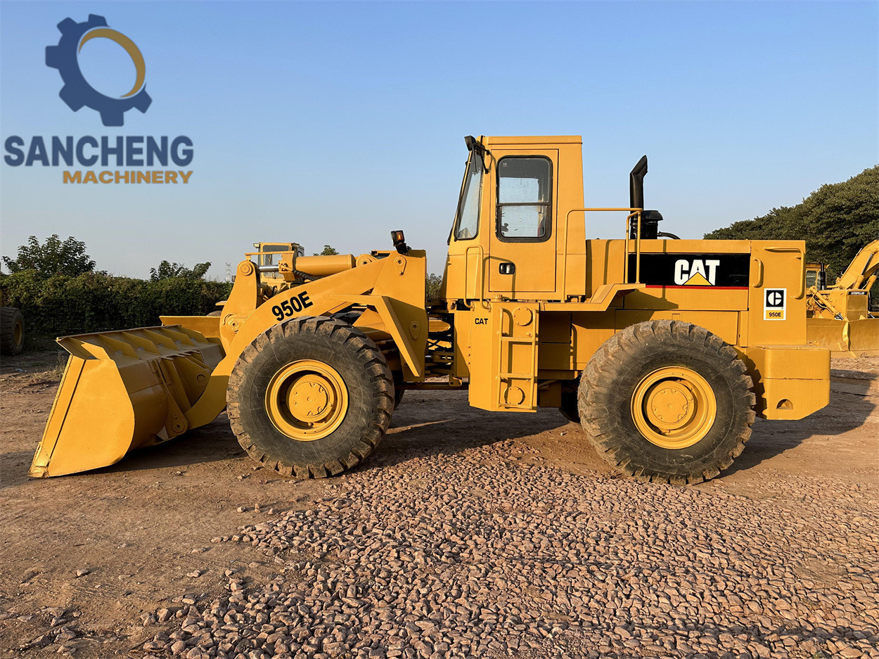 CATERPILLAR 950E - Cargadora de ruedas: foto 5 CATERPILLAR 950E - Cargadora de ruedas: foto 5
