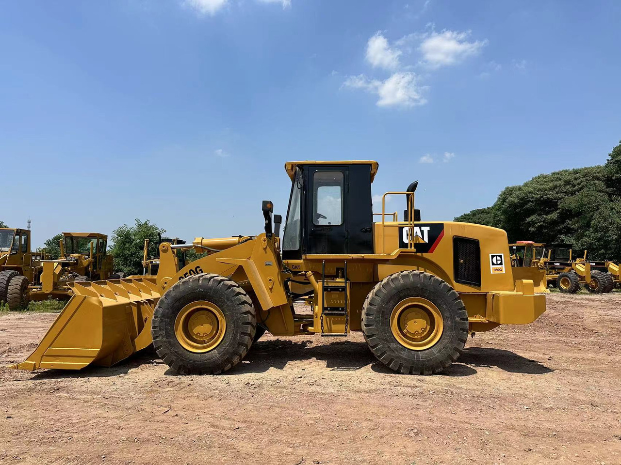 CATERPILLAR 950G - Cargadora de ruedas: foto 4 CATERPILLAR 950G - Cargadora de ruedas: foto 4