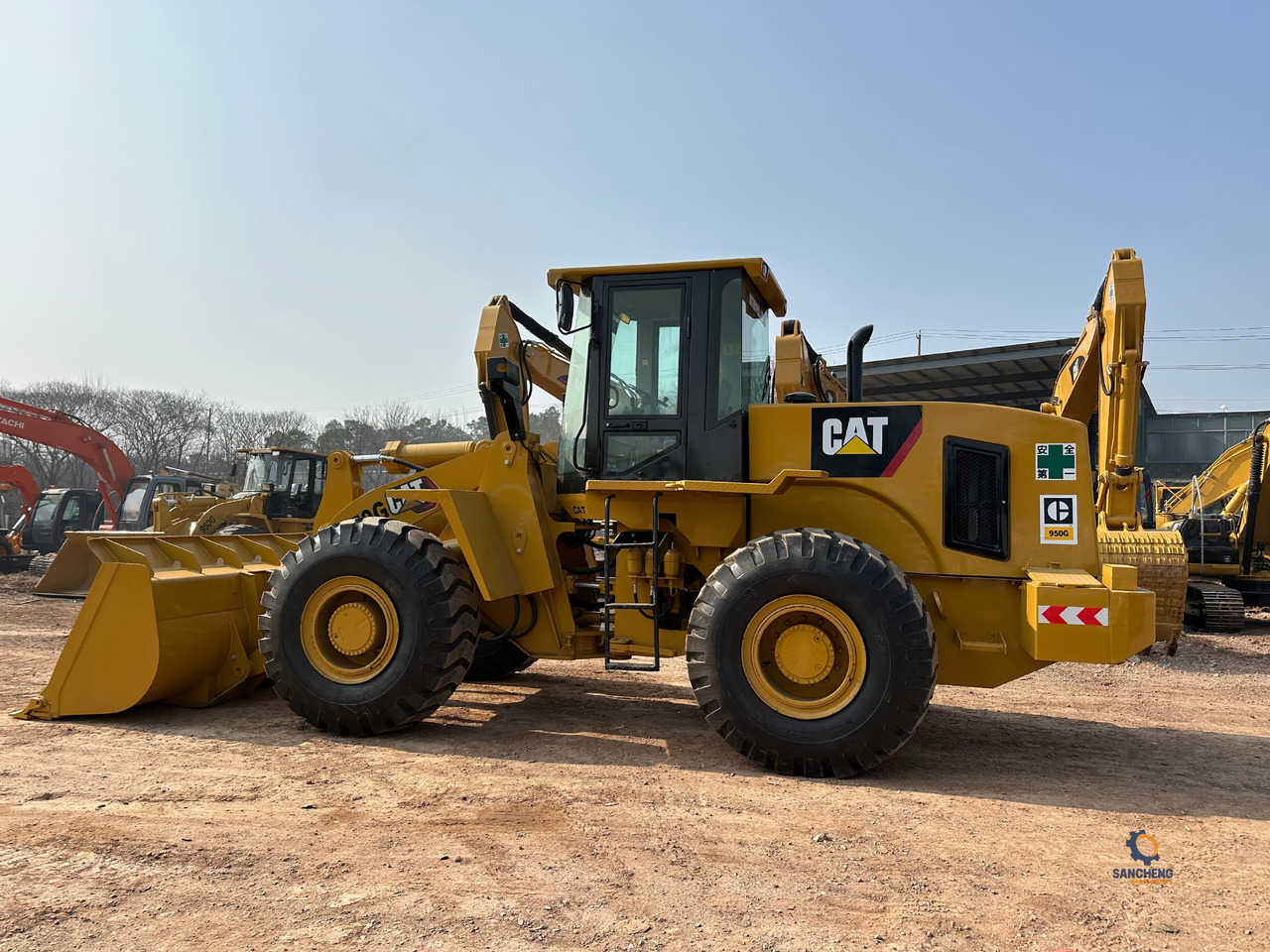 CATERPILLAR 950G - Cargadora de ruedas: foto 3 CATERPILLAR 950G - Cargadora de ruedas: foto 3