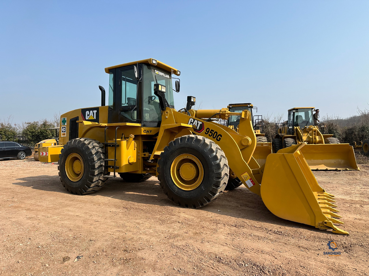 CATERPILLAR 950G - Cargadora de ruedas: foto 1 CATERPILLAR 950G - Cargadora de ruedas: foto 1