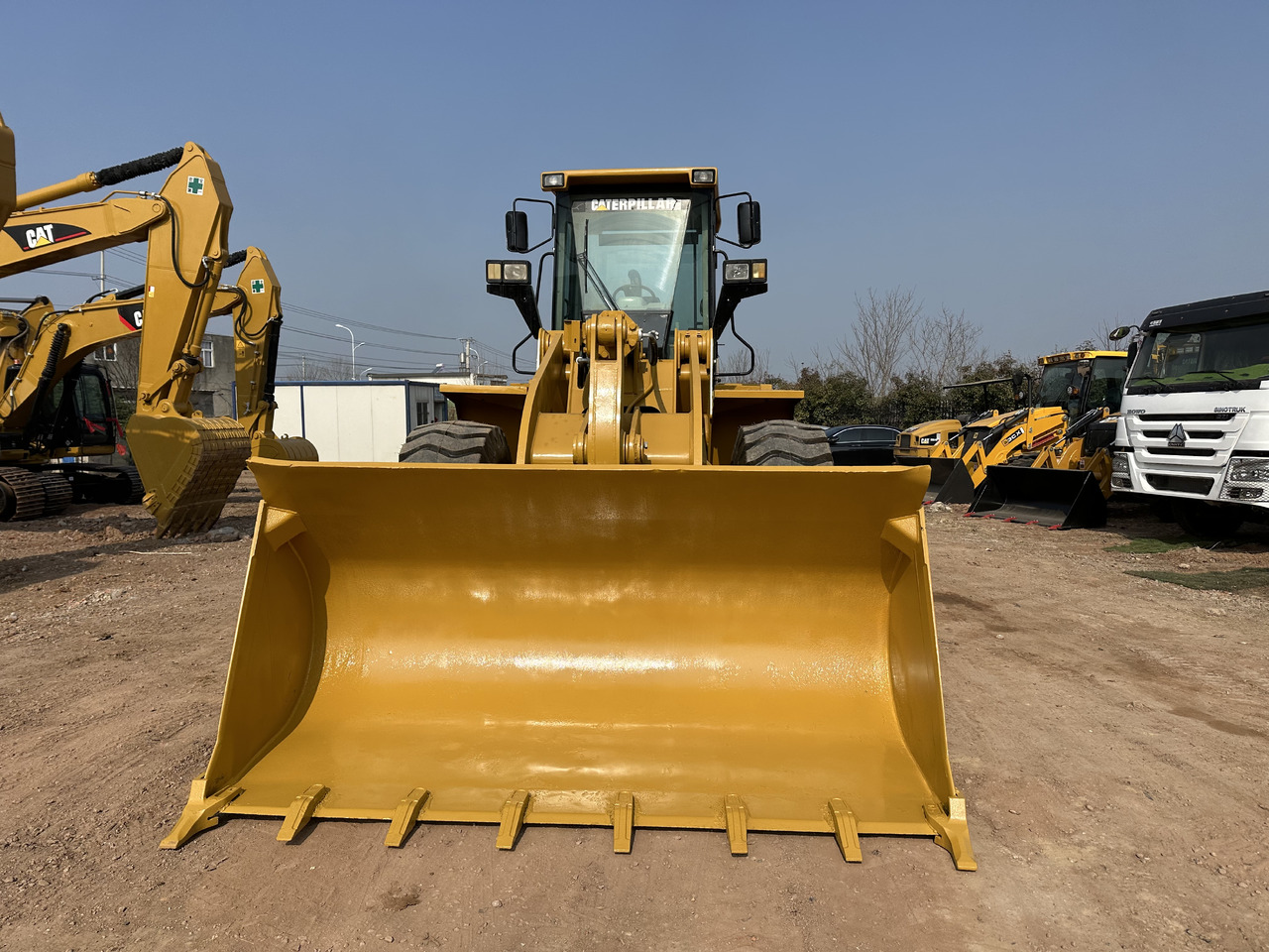 CATERPILLAR 950G - Cargadora de ruedas: foto 2 CATERPILLAR 950G - Cargadora de ruedas: foto 2