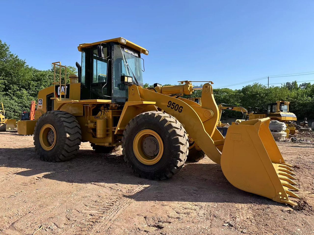 CATERPILLAR 950G - Cargadora de ruedas: foto 1 CATERPILLAR 950G - Cargadora de ruedas: foto 1