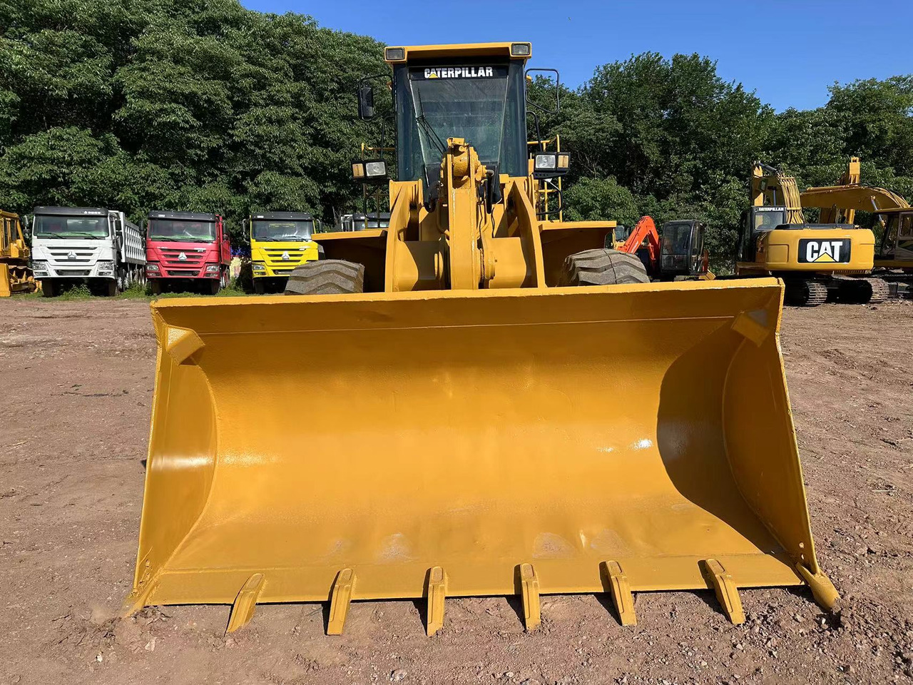 CATERPILLAR 950G - Cargadora de ruedas: foto 3 CATERPILLAR 950G - Cargadora de ruedas: foto 3