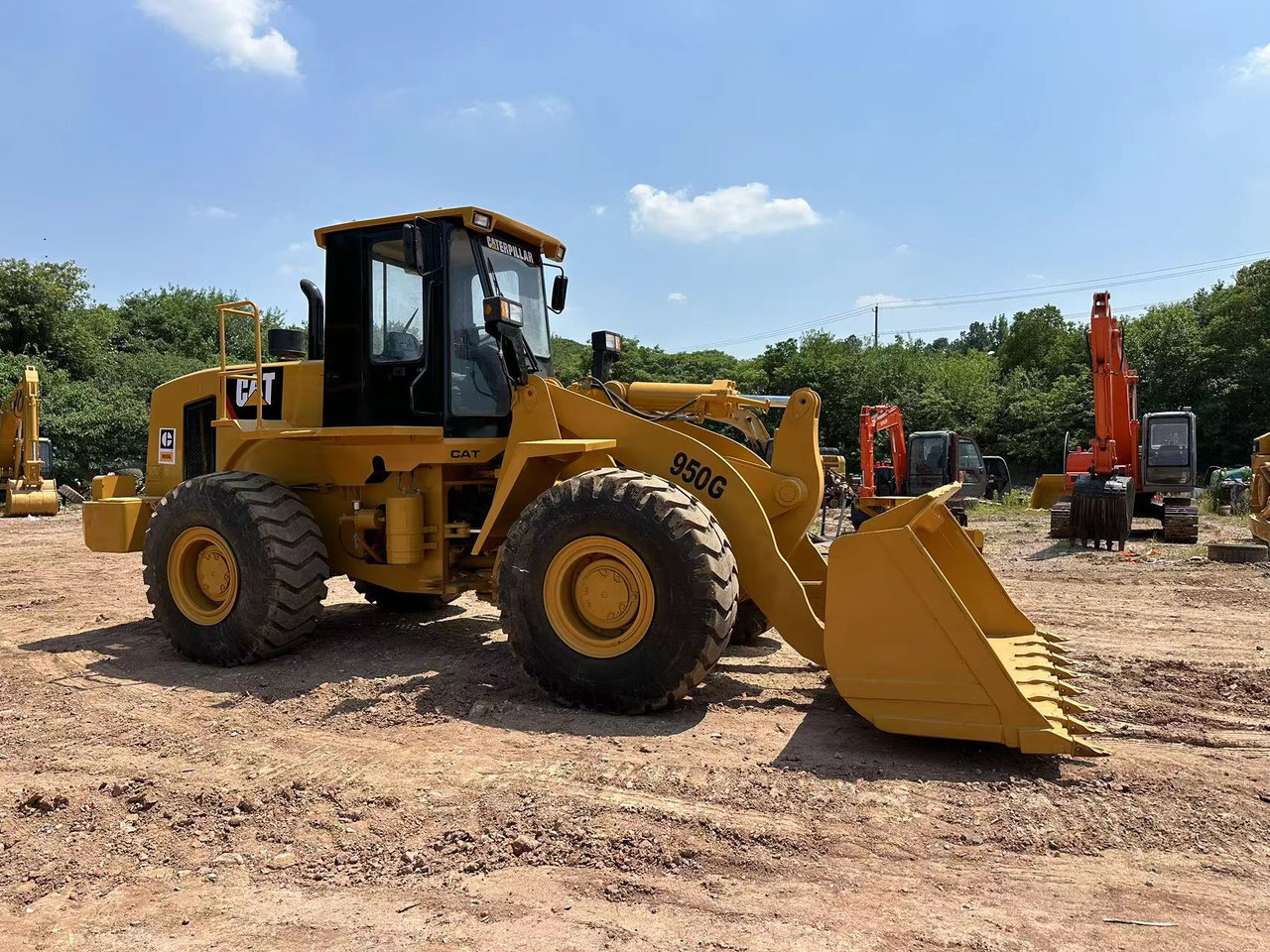 CATERPILLAR 950G - Cargadora de ruedas: foto 5 CATERPILLAR 950G - Cargadora de ruedas: foto 5