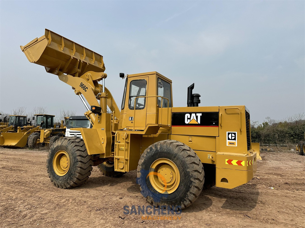 CATERPILLAR 966C - Cargadora de ruedas: foto 1 CATERPILLAR 966C - Cargadora de ruedas: foto 1