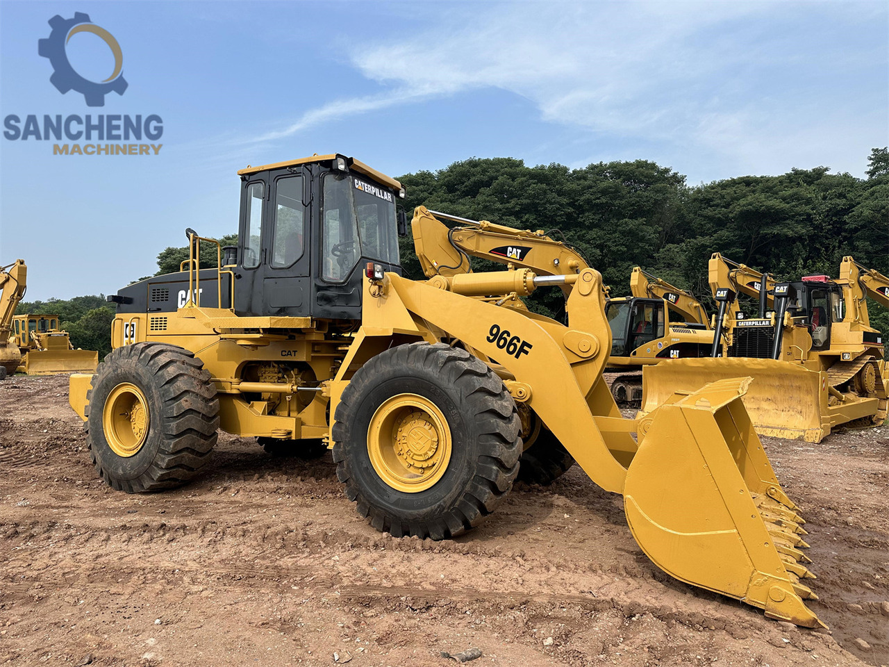 CATERPILLAR 966F - Cargadora de ruedas: foto 2 CATERPILLAR 966F - Cargadora de ruedas: foto 2