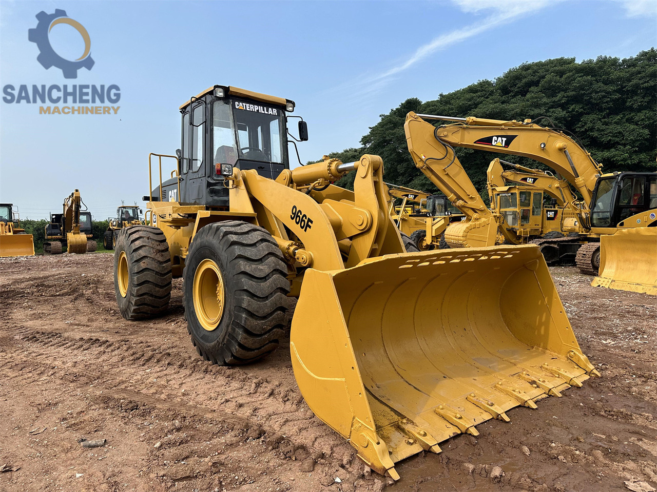 CATERPILLAR 966F - Cargadora de ruedas: foto 1 CATERPILLAR 966F - Cargadora de ruedas: foto 1