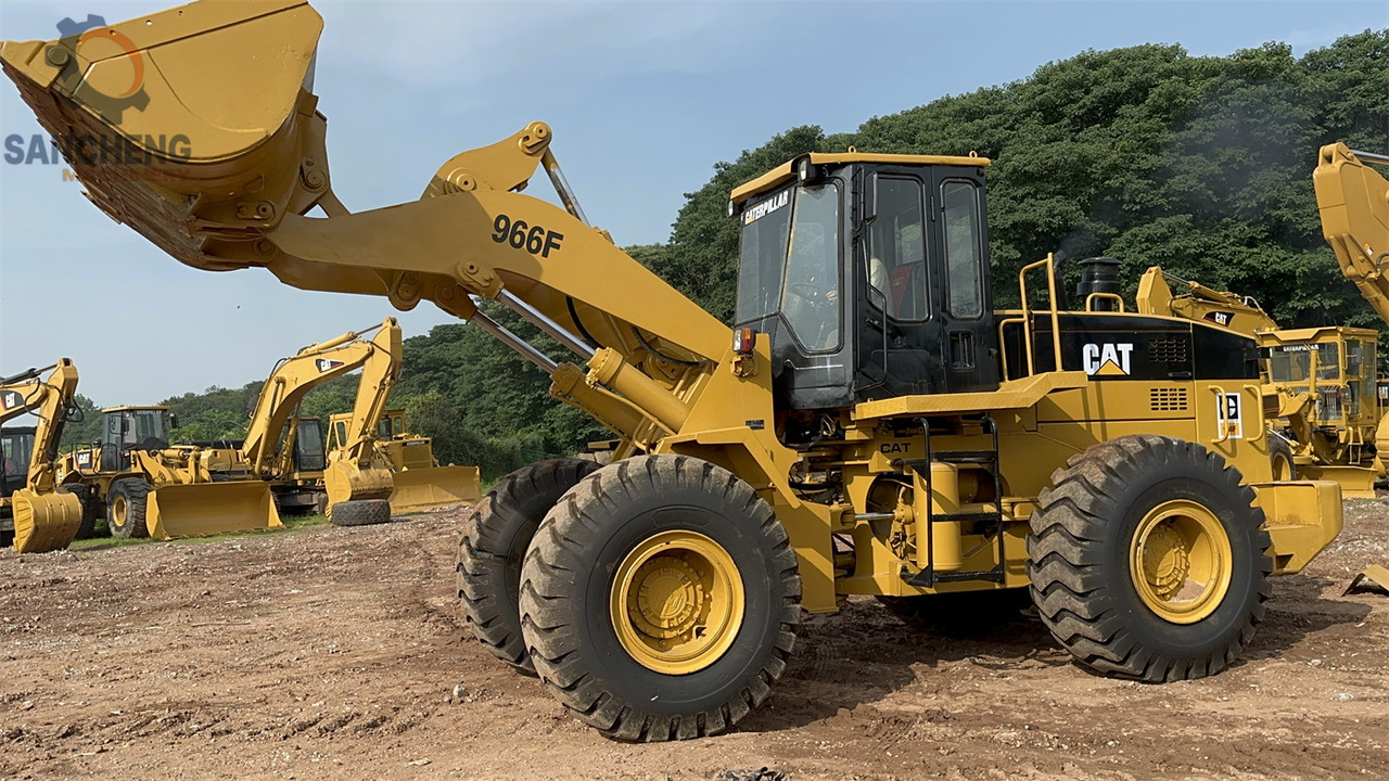 CATERPILLAR 966F - Cargadora de ruedas: foto 3 CATERPILLAR 966F - Cargadora de ruedas: foto 3