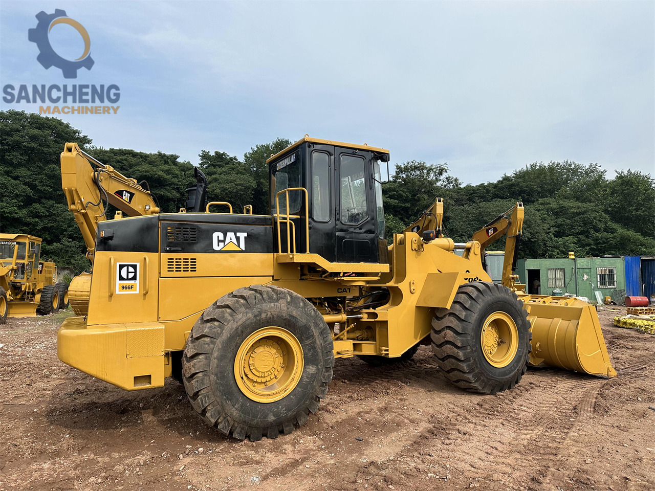CATERPILLAR 966F - Cargadora de ruedas: foto 5 CATERPILLAR 966F - Cargadora de ruedas: foto 5
