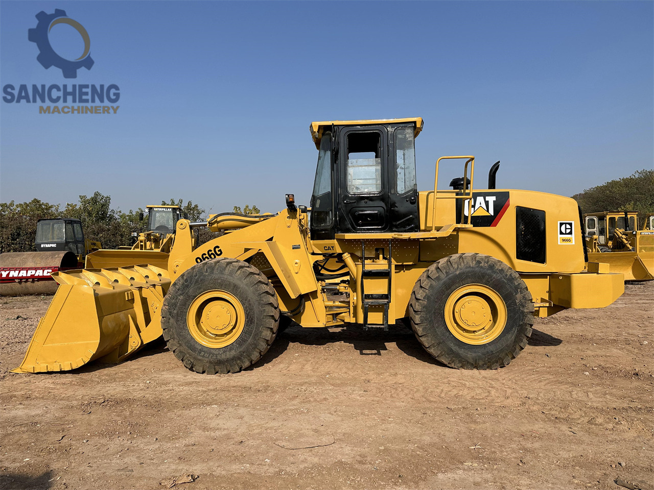 CATERPILLAR 966G - Cargadora de ruedas: foto 2 CATERPILLAR 966G - Cargadora de ruedas: foto 2
