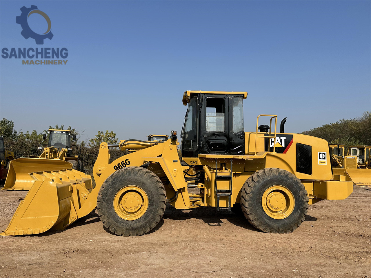 CATERPILLAR 966G - Cargadora de ruedas: foto 5 CATERPILLAR 966G - Cargadora de ruedas: foto 5