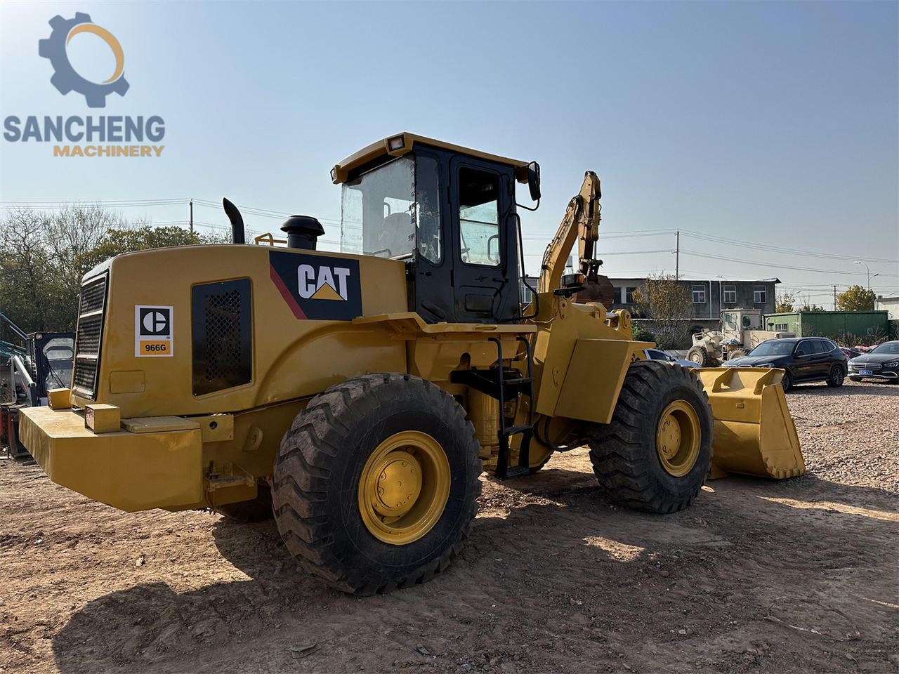 Cargadora de ruedas CATERPILLAR 966G: foto 7
