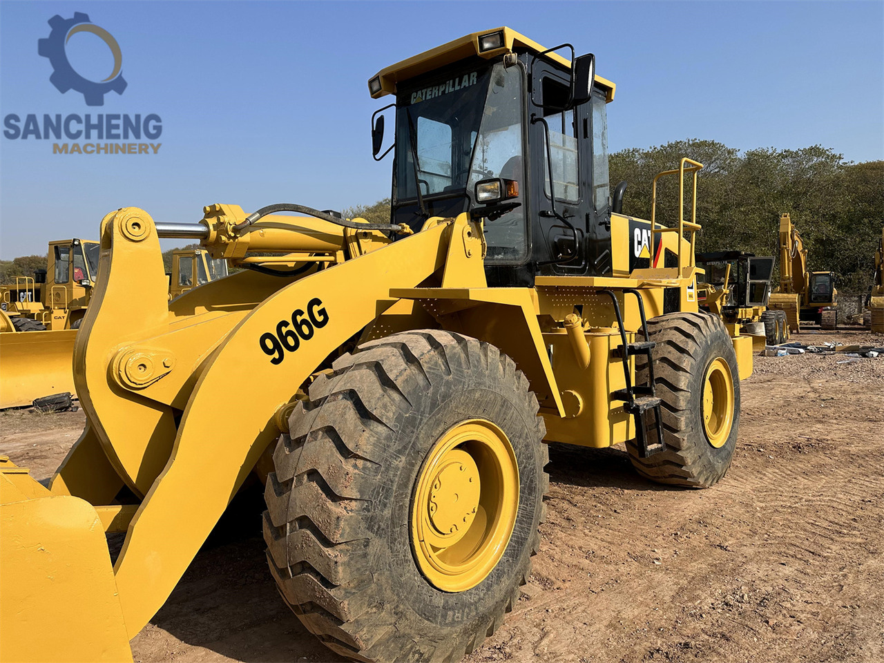 Cargadora de ruedas CATERPILLAR 966G: foto 13