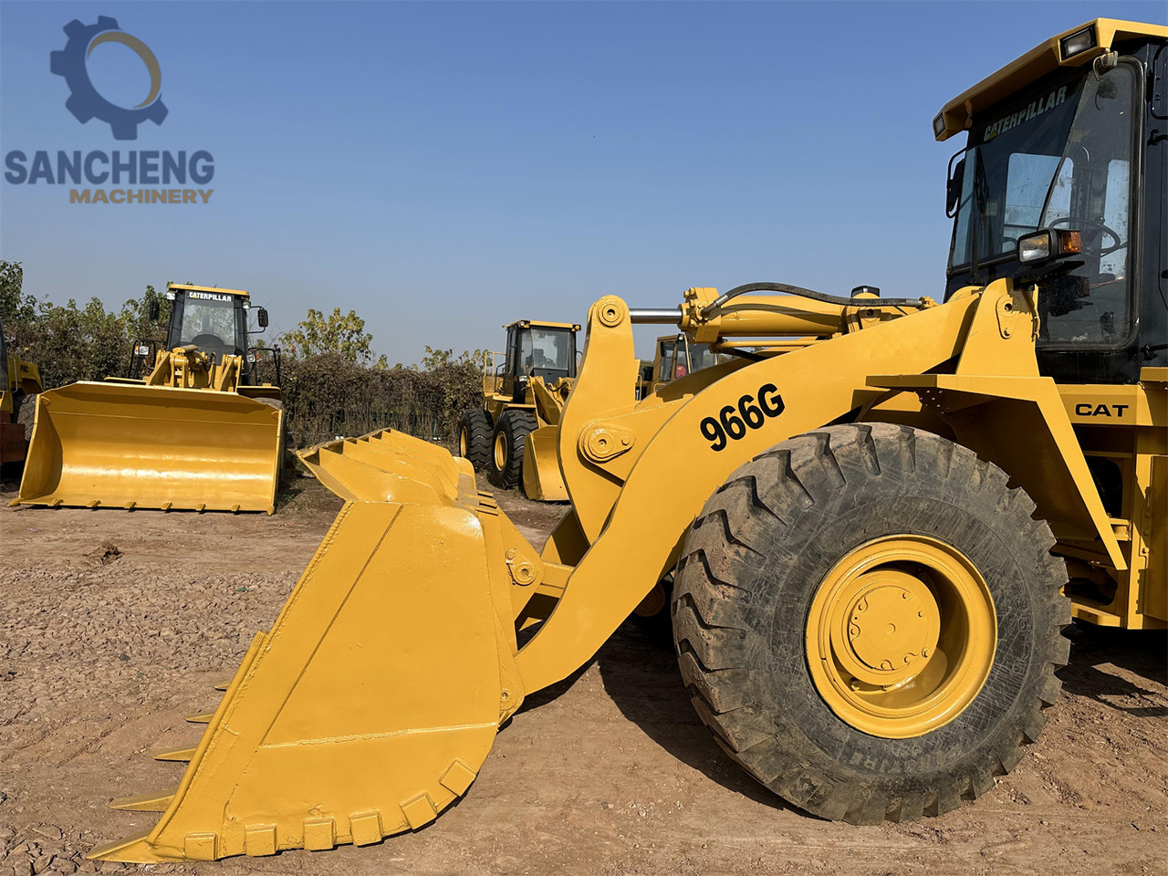 Cargadora de ruedas CATERPILLAR 966G: foto 16