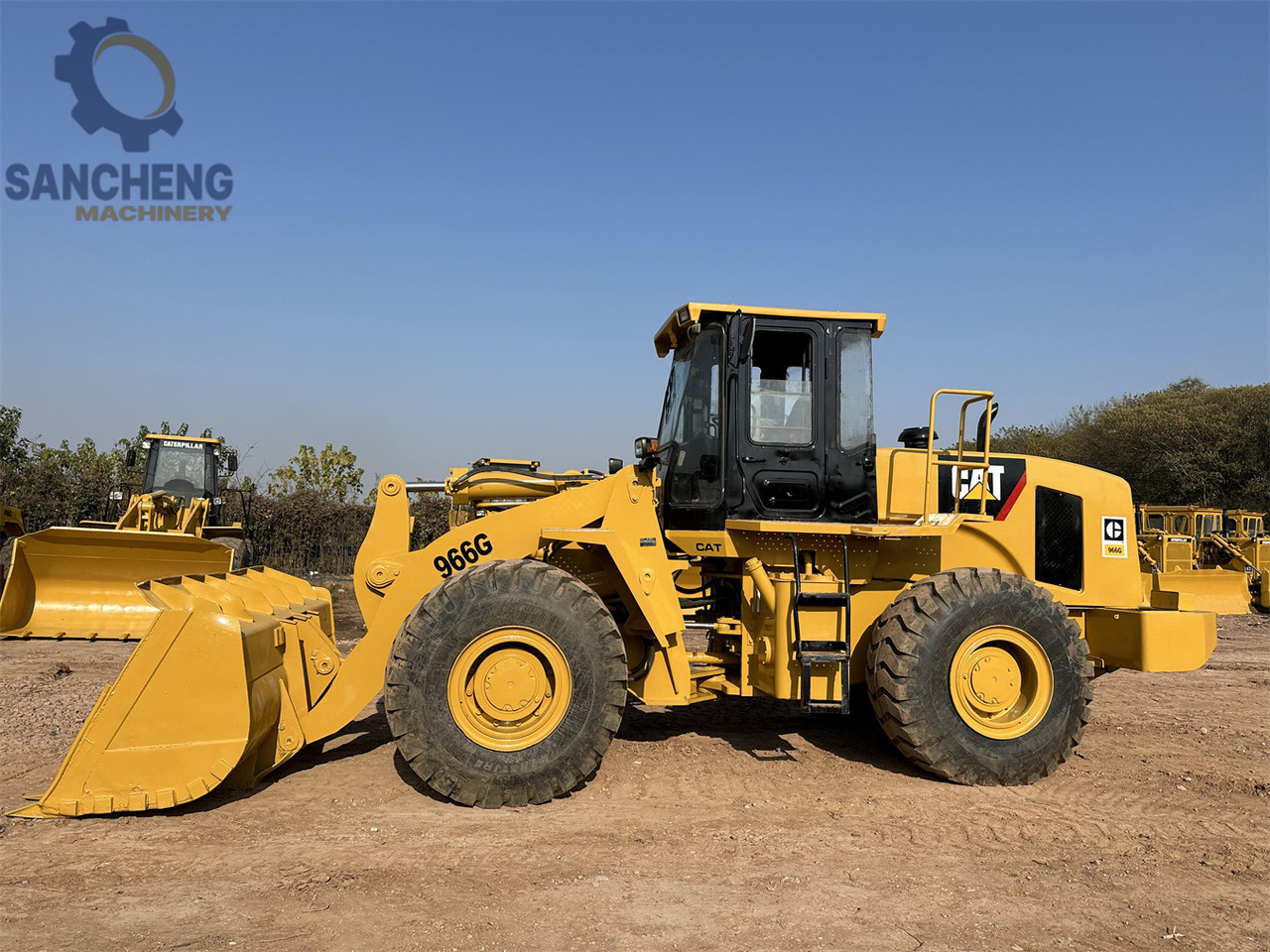 Cargadora de ruedas CATERPILLAR 966G: foto 14