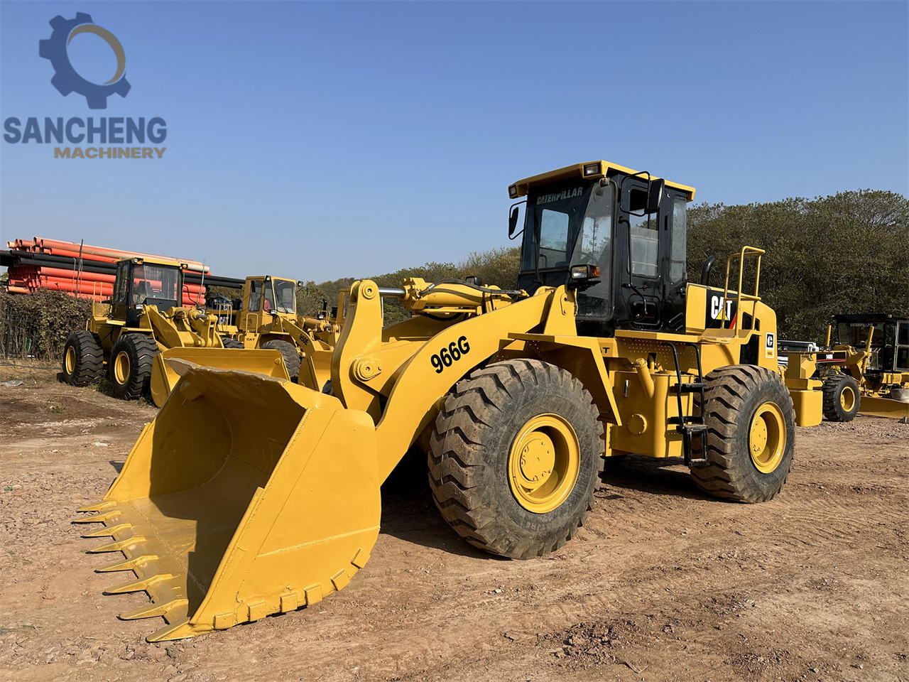Cargadora de ruedas CATERPILLAR 966G: foto 15