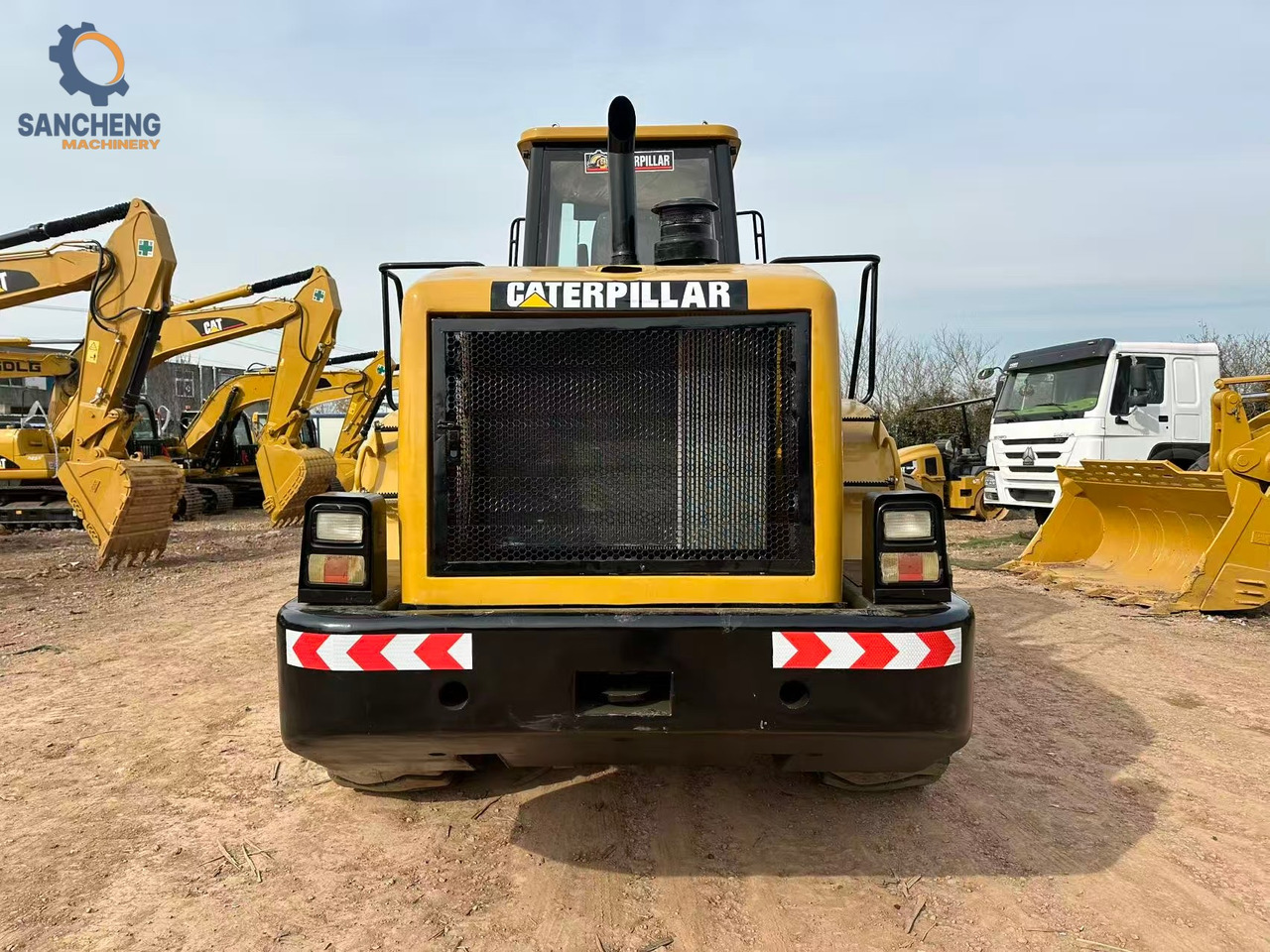 CATERPILLAR 966H - Cargadora de ruedas: foto 5 CATERPILLAR 966H - Cargadora de ruedas: foto 5