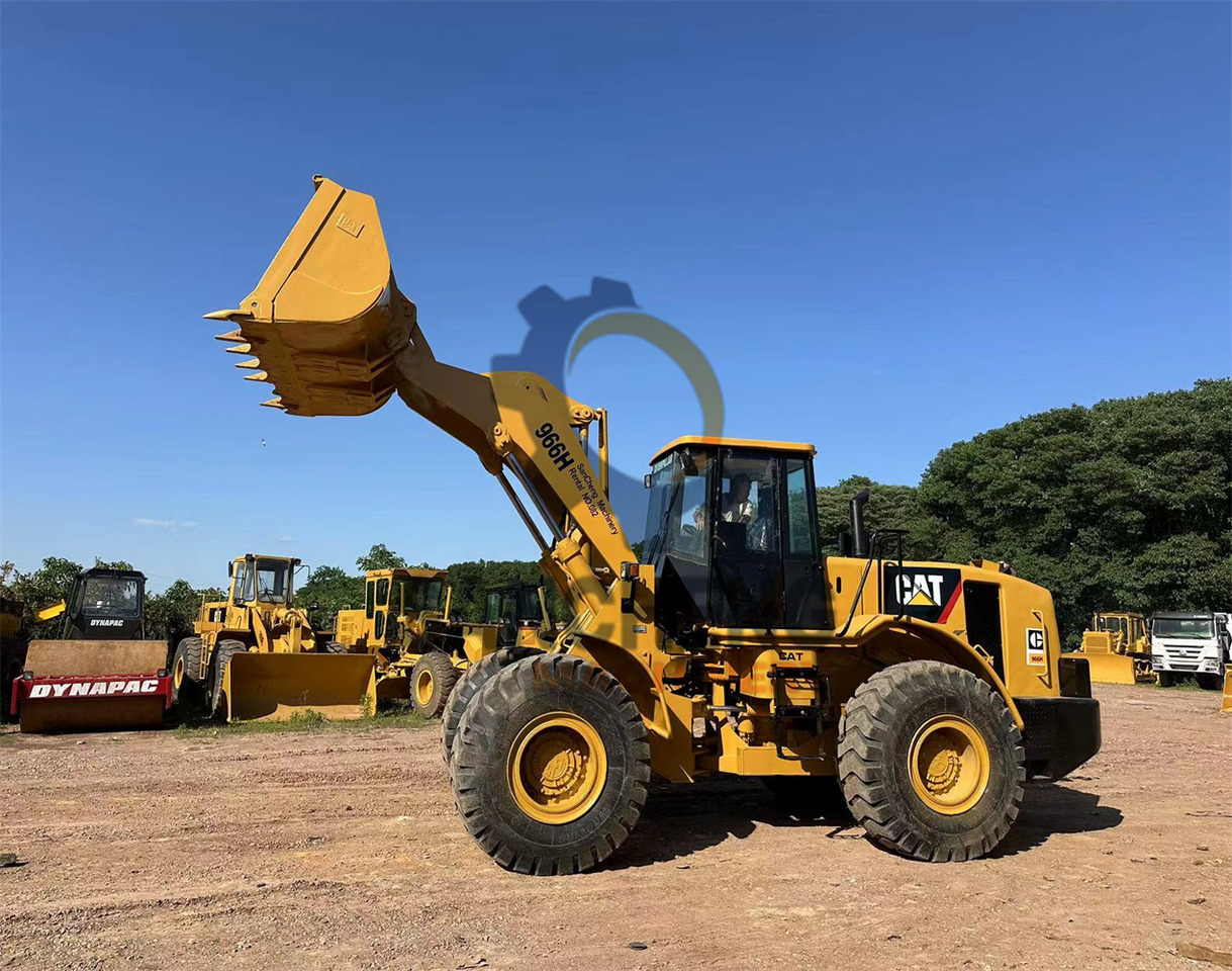 CATERPILLAR 966H - Cargadora de ruedas: foto 1 CATERPILLAR 966H - Cargadora de ruedas: foto 1