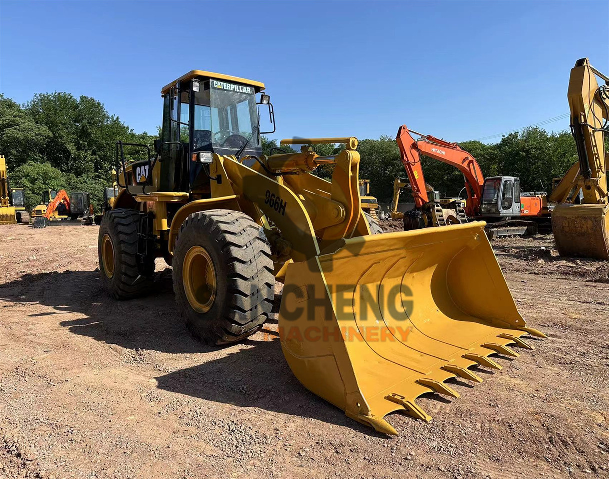 CATERPILLAR 966H - Cargadora de ruedas: foto 5 CATERPILLAR 966H - Cargadora de ruedas: foto 5