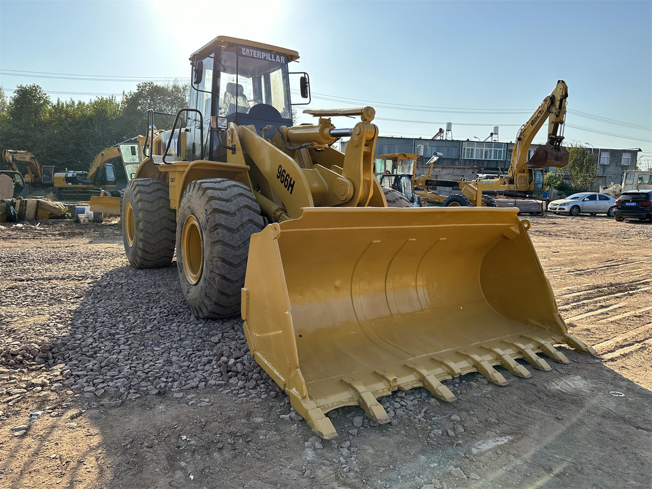 CATERPILLAR 966H - Cargadora de ruedas: foto 4 CATERPILLAR 966H - Cargadora de ruedas: foto 4