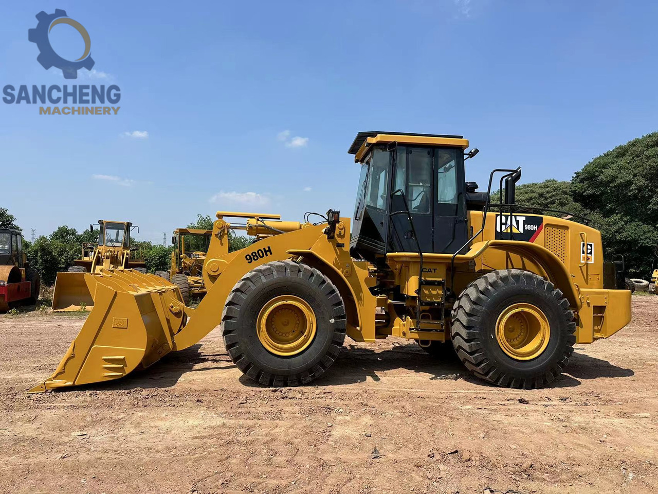 CATERPILLAR 980H - Cargadora de ruedas: foto 1 CATERPILLAR 980H - Cargadora de ruedas: foto 1