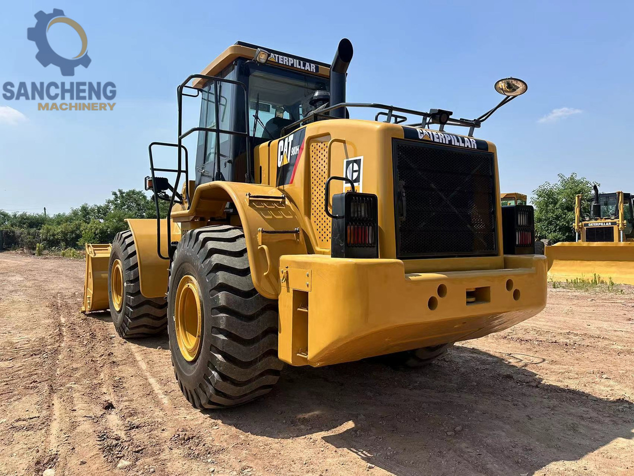 CATERPILLAR 980H - Cargadora de ruedas: foto 4 CATERPILLAR 980H - Cargadora de ruedas: foto 4