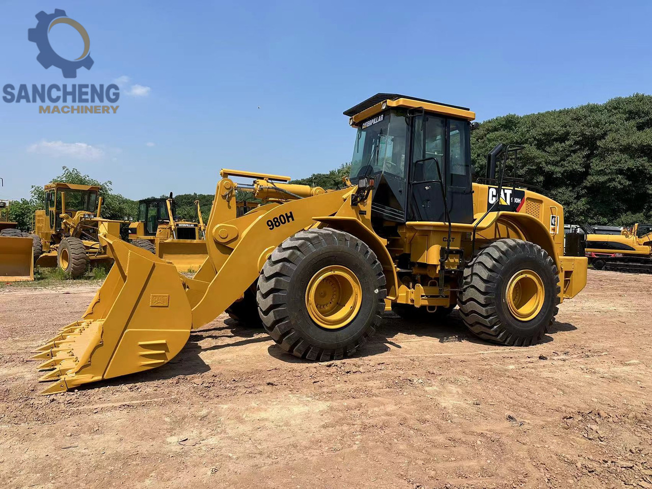 CATERPILLAR 980H - Cargadora de ruedas: foto 2 CATERPILLAR 980H - Cargadora de ruedas: foto 2