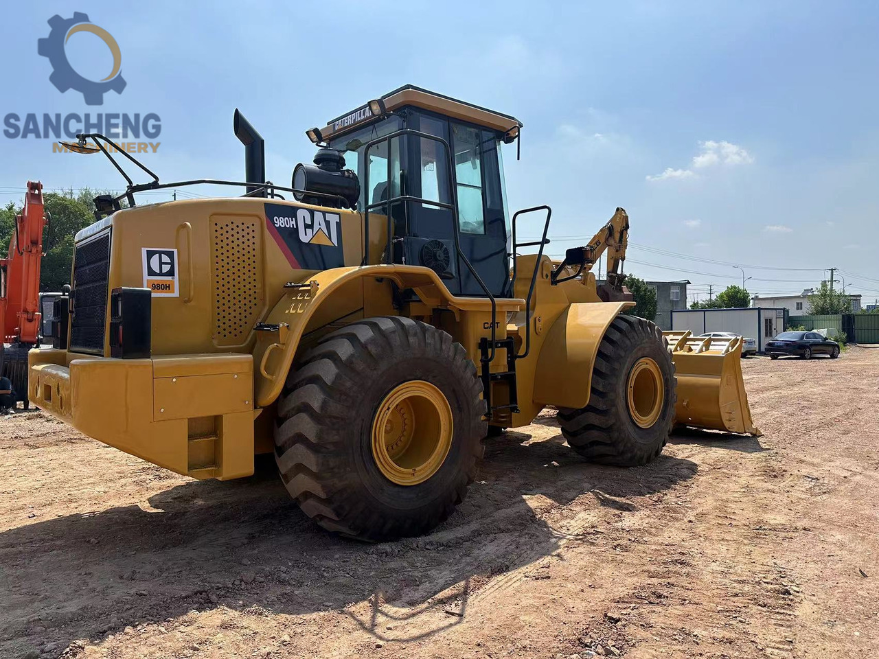 CATERPILLAR 980H - Cargadora de ruedas: foto 5 CATERPILLAR 980H - Cargadora de ruedas: foto 5
