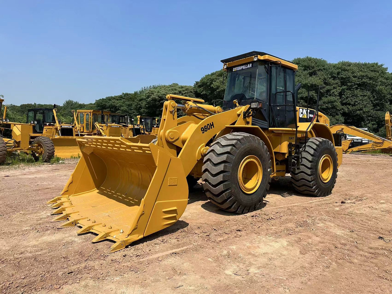 CATERPILLAR 980H Wheel loader - Cargadora de ruedas: foto 3 CATERPILLAR 980H Wheel loader - Cargadora de ruedas: foto 3