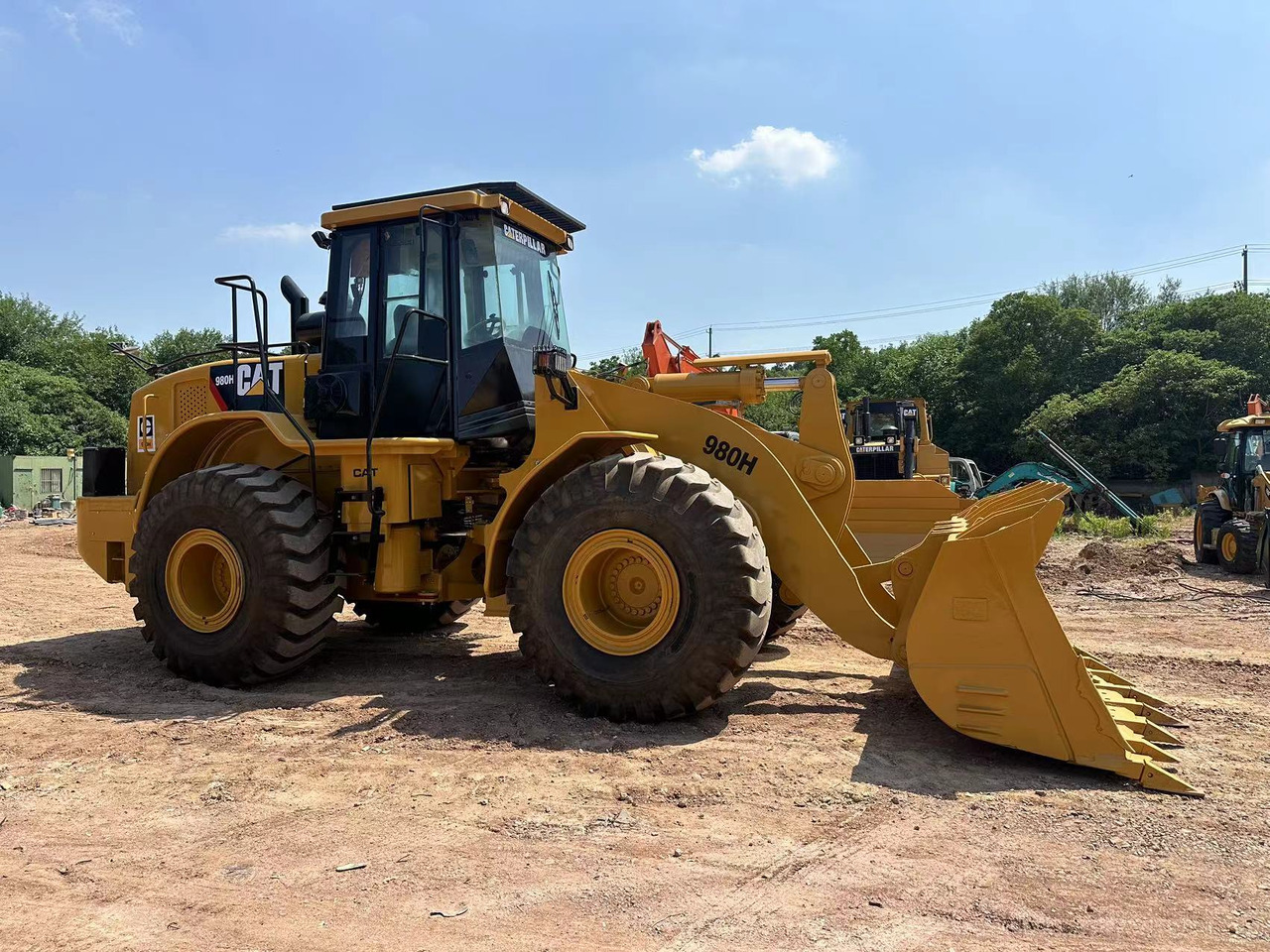 CATERPILLAR 980H Wheel loader - Cargadora de ruedas: foto 5 CATERPILLAR 980H Wheel loader - Cargadora de ruedas: foto 5